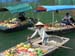 Halong Bay Fruit Canoes Zoomed